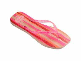 Havaianas Slim Square Folia (41/42) - Rosa Ballet 0076