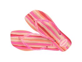 Havaianas Slim Square Folia (33/34) - Rosa Ballet 0076 