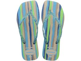 Havaianas Slim Square Folia (35/36) - Bege Palha 0121