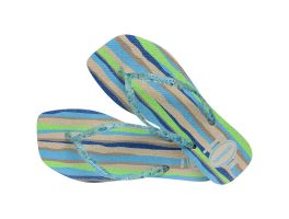 Havaianas Slim Square Folia (35/36) - Bege Palha 0121 