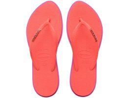 Havaianas Slim Point (37/38) - Rosa Gum Coral Tropical 1710 