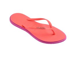 Havaianas Slim Point (35-40) - Rosa Gum Coral Tropical 1710