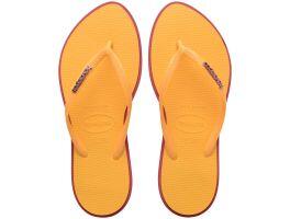 Havaianas Slim Point (35/36) Amaranto Amararelo Cajá 1788 
