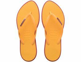 Havaianas Slim Point (33-40) - Amaranto Amararelo Caja 1788