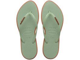 Havaianas Slim Point (39/40) - Ferrugem Smoke Green 1797