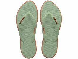 Havaianas Slim Point (37/38) - Ferrugem Smoke Green 1797