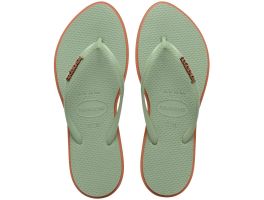 Havaianas Slim Point (35/36) - Ferrugem Smoke Green 1797