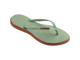 Havaianas Slim Point (33/34) - Ferrugem Smoke Green 1797