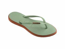 Havaianas Slim Point (37/38) - Ferrugem Smoke Green 1797