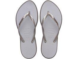 Havaianas Slim Point (35/36) - Cinza Aço 5178 