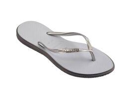 Havaianas Slim Point (33/34) - Cinza Aço 5178 