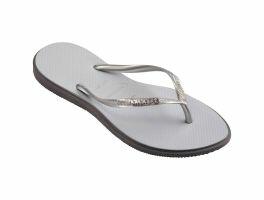 Havaianas Slim Point (41/42) - Cinza Aço 5178 