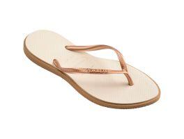 Havaianas Slim Point (37/38) - Rose Gold Bege Palha 6842