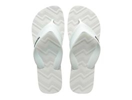 Havaianas Track Waves (41/42) Branco 0001 