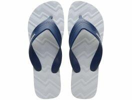 Havaianas Track Waves (39-44) - Cinza Gelo 3498