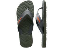 Havaianas Track Waves (43/44) - Verde Olive 4896 