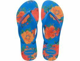 Havaianas Slim Summer Bliss (33/34) - Azul Brilhante 3504