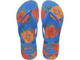 Havaianas Slim Summer Bliss (33-40) - Azul Brilhante 3504 