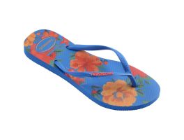 Havaianas Slim Summer Bliss (33-42) - Azul Brilhante 3504
