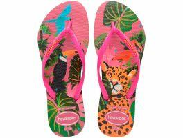 Havaianas Slim Summer Bliss (35-40) - Rosa Gum 4622 