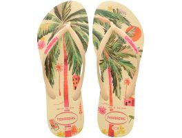 Havaianas Slim Summer Bliss (35/36) - Buttercream 9256