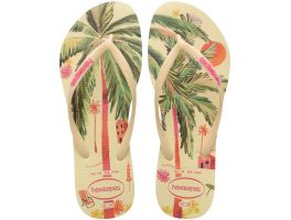 Havaianas Slim Summer Bliss (33-40) - Buttercream 9256 