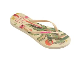 Havaianas Slim Summer Bliss (33-40) - Buttercream 9256 