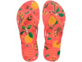 Havaianas Slim Summer Bliss 9260 (35/36) - Coral Tropical
