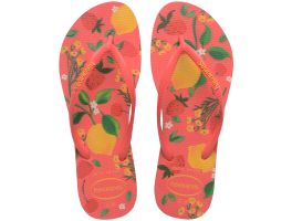 Havaianas Slim Summer Bliss (33-42) - Coral Tropical 9260