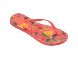 Havaianas Slim Summer Bliss (39/40) - Coral Tropical 9260