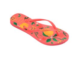 Havaianas Slim Summer Bliss (37/38) - Coral Tropical 9260