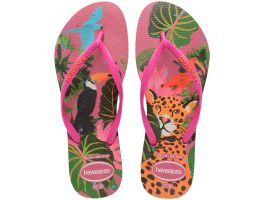 Havaianas Slim Summer Bliss 4622 (33-40) Rosa Gum F70 