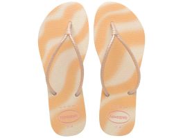 Havaianas Tube Gloss (33-42) - Bege Palha 0121 