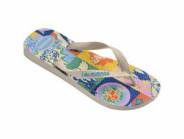 Havaianas Top Warner Classics (35-44) - Bege Palha 0121
