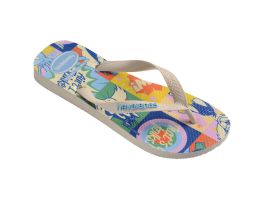 Havaianas Top Warner Classics (43/44) - Bege Palha 0121