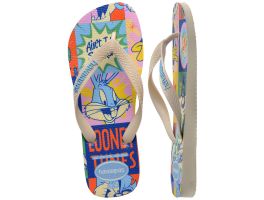 Havaianas Top Warner Classics (39/40) - Bege Palha 0121