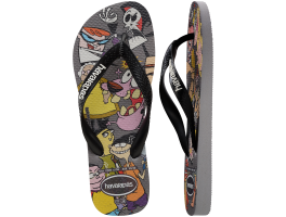 Havaianas Top Warner Classics (37-44) - Cinza Gelo 3498 
