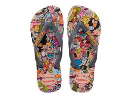 Havaianas Top Warner Classics (39/40) - Cinza Aço 5178 
