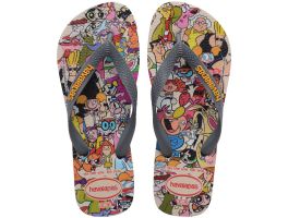 Havaianas Top Warner Classics (35-44) - Cinza Aço 5178 