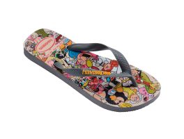 Havaianas Top Warner Classics (39/40) - Cinza Aço 5178 