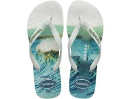 Havaianas Top Surfer I (43/44) - Branco 0198