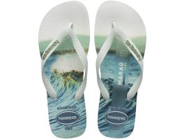 Havaianas Top Surfer I (37-44) - Branco 0198