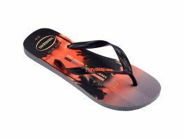 Havaianas Top Surfer I (39-44) - Cinza Aço Preto Laranja Sunset 7345