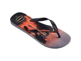 Havaianas Top Surfer I (39/40) - Cinza Aco Preto Laranja Sunset 7345 