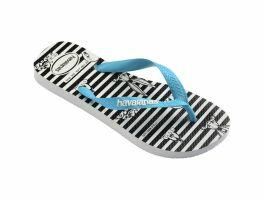 Havaianas Top Warner Logo (41/42) - Branco Azul 0093 