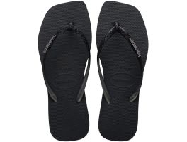 Havaianas Slim Square Sparkle (39/40) Novo Grafite 0074