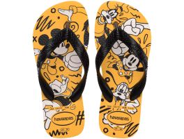Havaianas Kids Disney (23-36) - Amarelo 0023