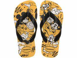 Havaianas Kids Disney (23-32) - Amarelo 0023
