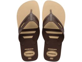 Havaianas City Basic (39/40) - Dourado Café 2951