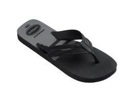 Havaianas City Basic (37-46) - Preto Cinza Aço 7663 